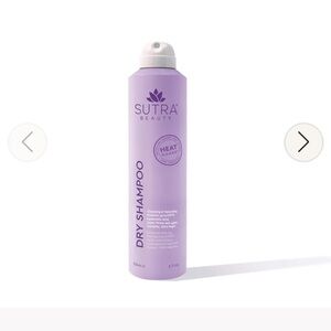 Sutra Beauty Heat Guard Dry Shampoo Large 8 Oz NWT